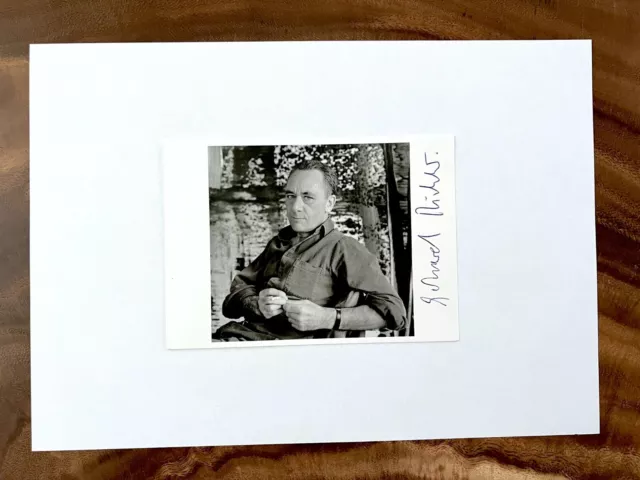 Gerhard Richter  Original Handsignierte Kunstpostkarte 1989 *RARITÄT*