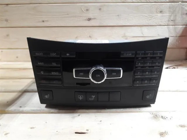 Audio Equipment Radio 218 Type CLS550 Fits 13 MERCEDES CLS-CLASS 787249