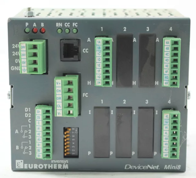 Eurotherm Profibus Mini 8/ 16LP/ 0PRG/ Vl Module