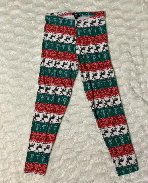 George Christmas Holidays Women's Leggings Sz Medium