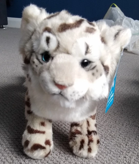 SMYTH'S LUCKY SNOW Leopard Plush Soft Toy 10" NWT £9.99 - PicClick UK