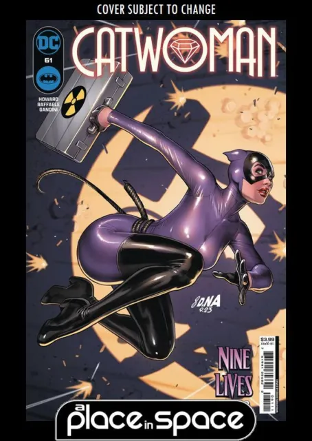 Catwoman #61A - David Nakayama (Wk04)