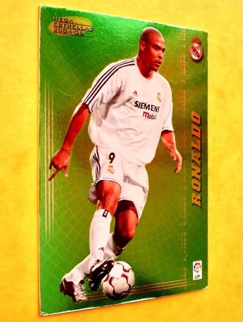 395 RONALDO NAZARIO / R-9 / Real Madrid / Mgk Megacracks 2004-2005