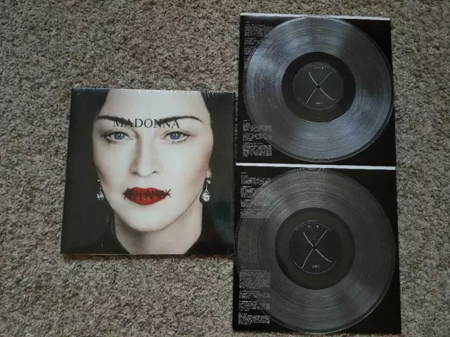 Madonna - Madame X 2 x Vinyl LP LIMITED CLEAR VINYL STILL SEALED!