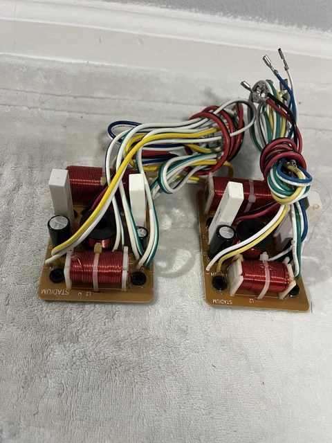 JBL CROSSOVER PAIR PicClick CA