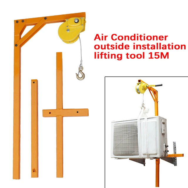 AIR CONDITIONER OUTSIDE Installation Lifting Tool,Crane, Assembly Tool