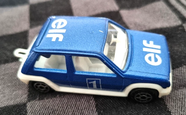 Miniature Norev 1:18 Renault Super 5 GT Turbo - Rallye Côte D'Ivoire #4, Voiture De Collection