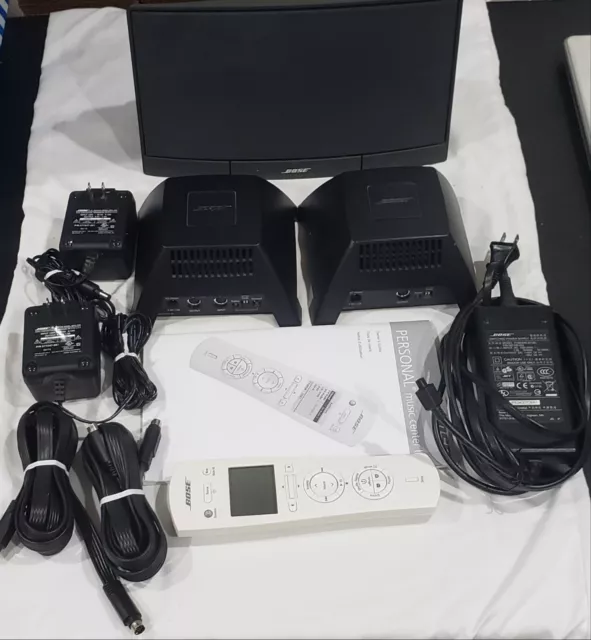 Bose Lifestyle Roommate -Link AL8 Wireless Audio Link- Personal Music Center ||