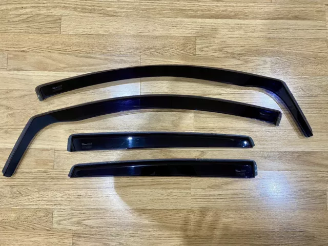 VW Polo MK5 5 Door Team Heko Wind Deflectors