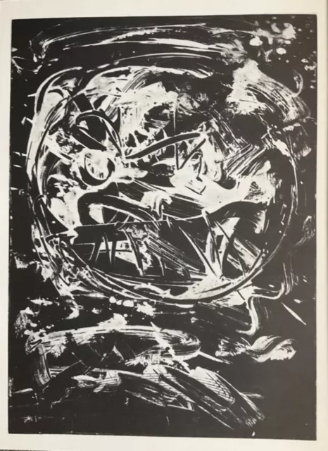 Emilio Vedova 1990 (Warhol chagall picasso Mattioli schifano Spoerri Modigliani)