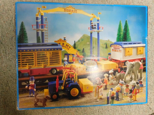 Jouet Playmobil 3720 Occasion - Accessoires En Super état, Made In Germany