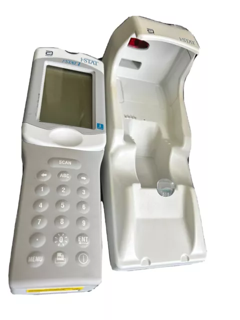 Abbott i-STAT 1 Hematology Analyzer Model MN: 300-G Unit Healthcare