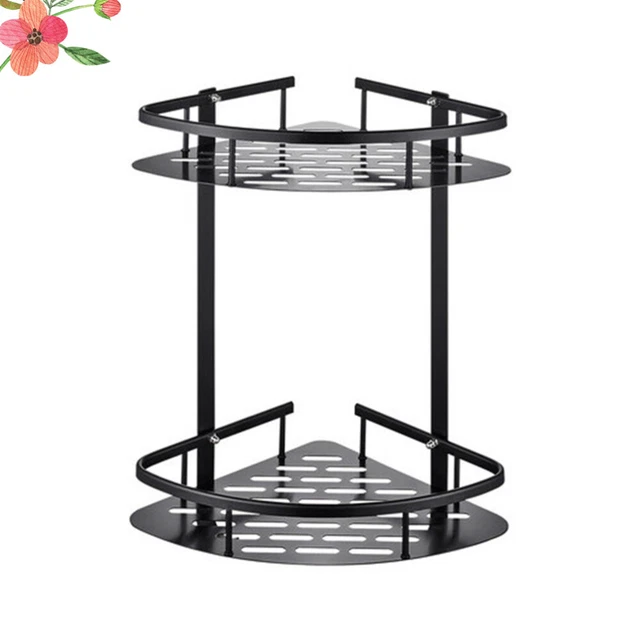 Punch Free Storage Rack champú de jabón montado en la pared estante cosmético