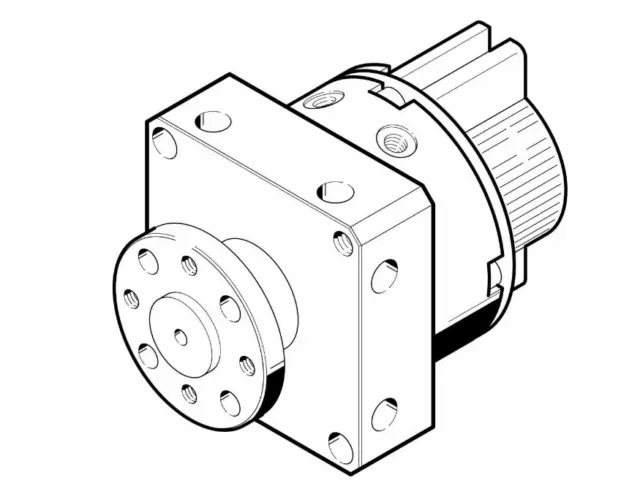 FESTO  DSM-10-180-P-A-FW 185944 Rotary Actuator New✦Kd