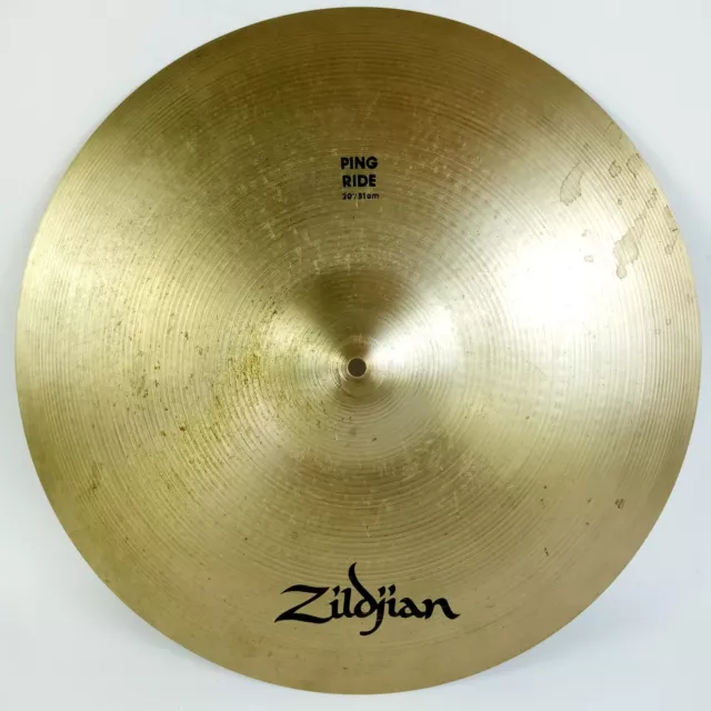 Zildjian 20 " 80s Klassischer Ping Ride " 2686g Avedis Turkish B20-Bronze Becken