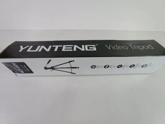 Nuevo Yunteng VCT-999 Trípode Vídeo para Canon Nikon sony Samsung Kodak