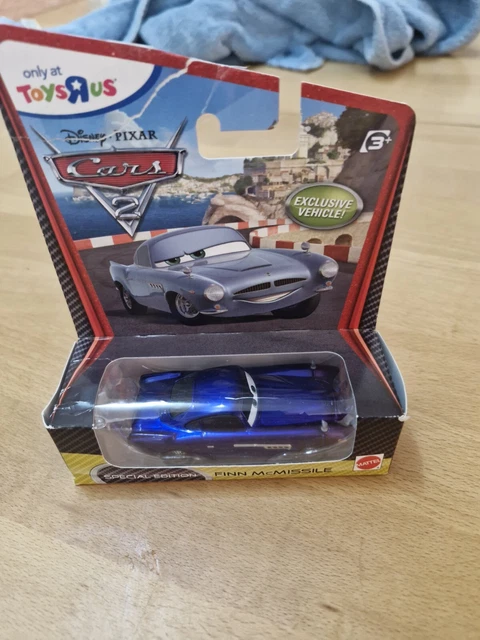 DISNEY PIXAR CARS 2 Finn Mcmissile Die-Cast Car ToysRus Exclusive £22. ...