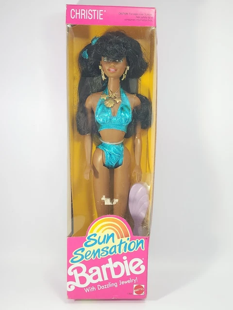 Mattel barbie sun sensation deals