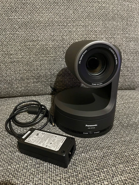 Panasonic HD integrated AW-HE120KE PTZ Camera 20x Optical Zoom Panasonic HD integrated AW-HE120KE PTZ Camera 20x Optical Zoom