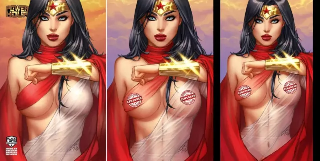 Power Hour #2 Preview EBAS Princess Of Power 3 Cover Set Black Ops Publishing