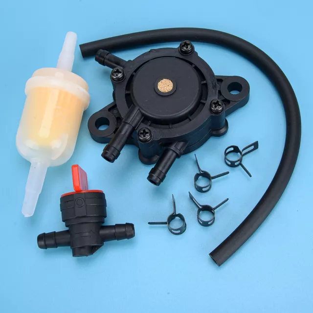 Gas Fuel Pump Pulse Fit For Honda GX200 GX160 Clone Engine Briggs Go Kart Match