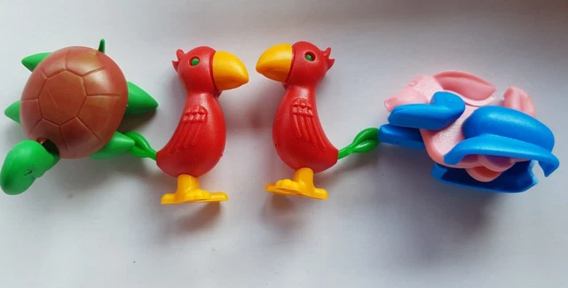 🟢Sorpresine Kinder Extra Kinder  Lotto Figure Loose