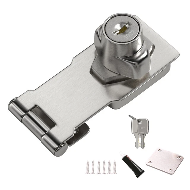 Hion 6 Pezzi Sicurezza Cassetti Bambini, Bambini Chiusure Sicurezza Per Armadietto,Cassetto,Armadio,Frigorifero, Blocca Cassetti Per Bambini Con 3M Adesivo Nessun Trapano Necessarioc - Bianca - 9
