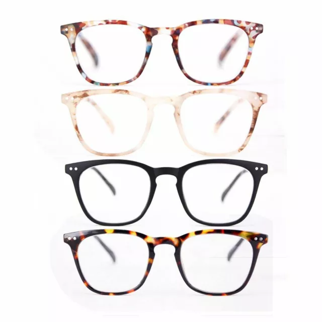 Designer Reading Glasses Readers Mens Womens New +1.0 1.5 2.0 2.5 3.0 3.5 K29
