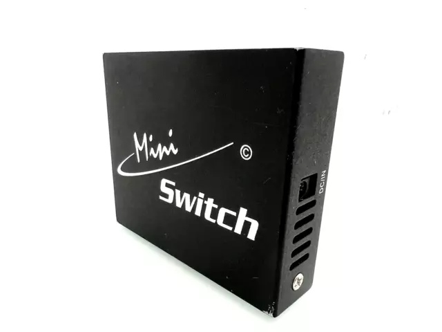 Wlinx SW-005CM 5-Port 10/100 Mbps Mini Switch PC Desktop Internet Ethernet Lan