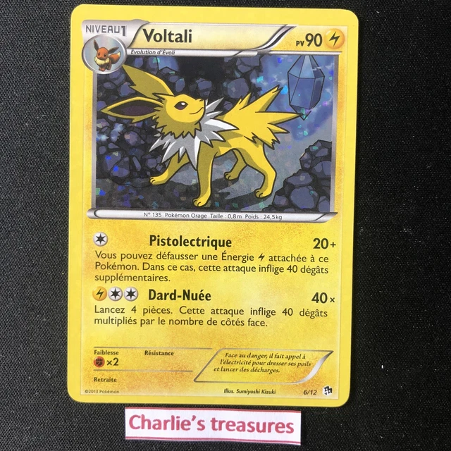 Carte Pokemon - Voltali Holo - 6/12 - Mc Do /Donalds - FR - NM
