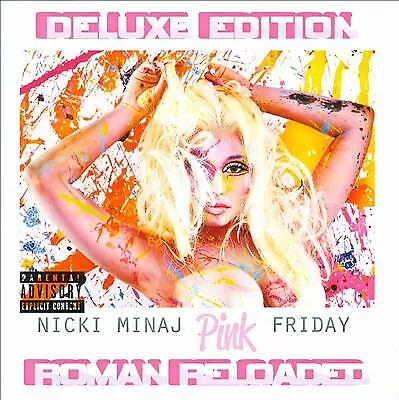 Nicki Minaj : Pink Friday: Roman Reloaded CD Deluxe  Album (2012) Amazing Value