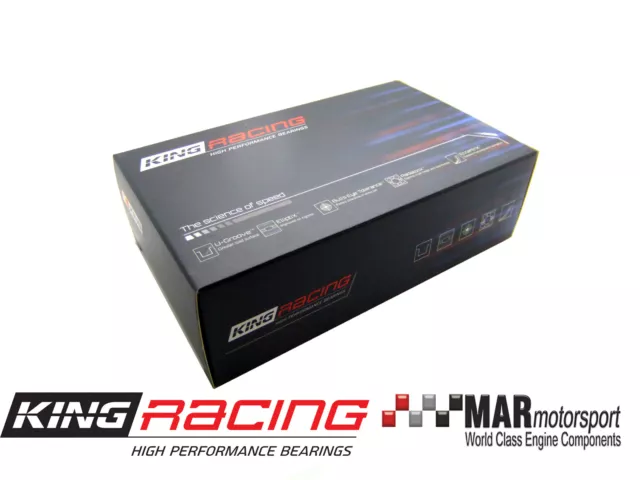 Duratec 2.0 | 2.3 | EcoBoost 2.0 | 2.3 | Focus RS KING RACE Main Bearings 0.25