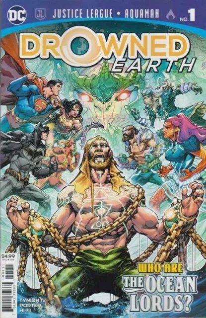 Justice League/Aquaman - Drowned Earth (2018) One-Shot