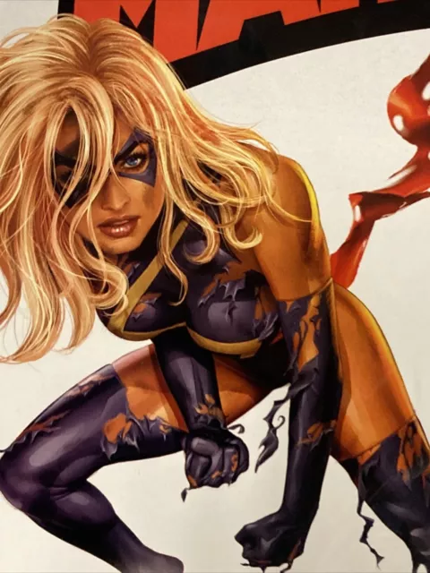 Ms. Marvel #27 - Marvel Comics - Secret Invasion - Cover by Greg Horn