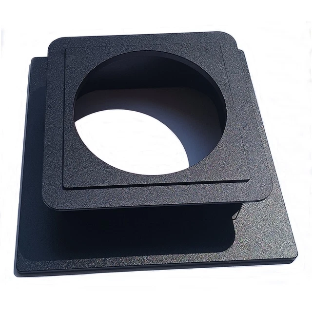 Luland lens board Arca Swiss 110 to SINAR 140mm Shutter Adapter-Front connection