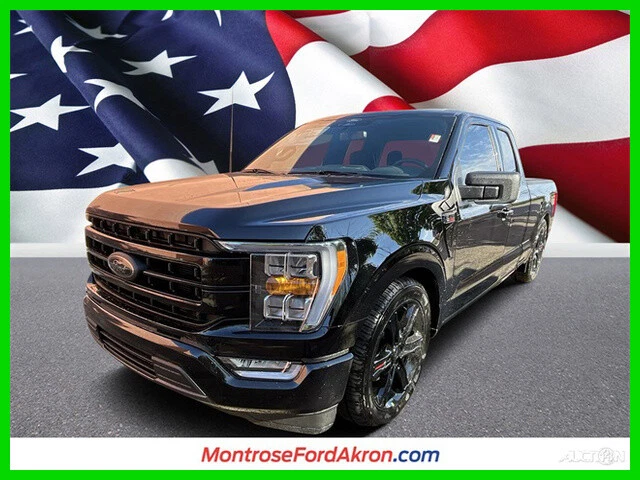 2022 Ford F-150 Roush Supercharged