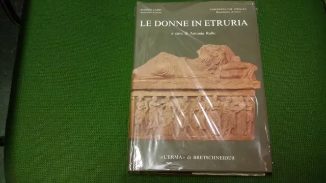 Rallo LE DONNE IN ETRURIA ed. L'Erma 1989, 23mg21