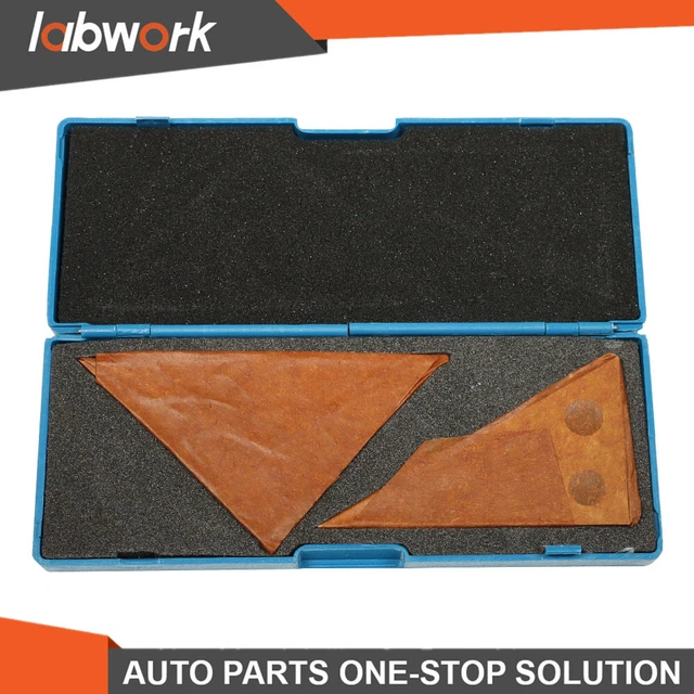 2PCS 45 45 90 Degree Angle Blocks 30 60 90 Degree Angle Machinist Plate 0.0001"