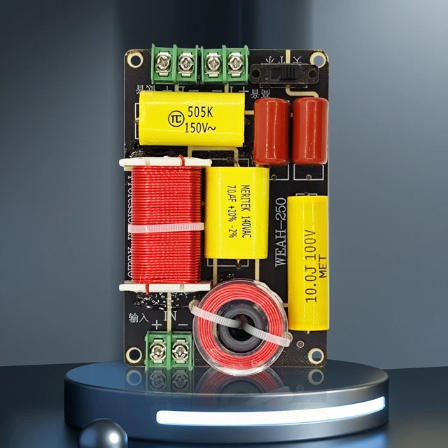 Condensateurs Pour Filtres - Accessoire Haut-parleur Et Enceinte