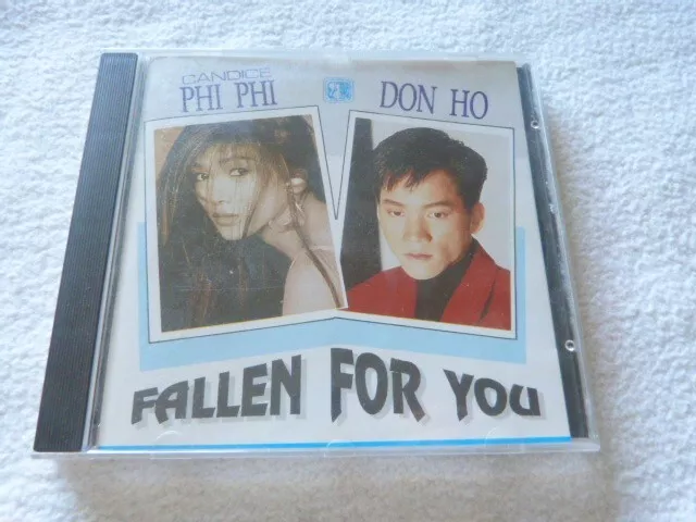 CD compact disc Candice Phi Phi & Don Ho - Fallen for you