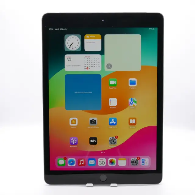iPad 7 GENERATION 10,2" 32 Go WIFI + 4G Apple A2200 RETINA IPS LCD iPadOS 17