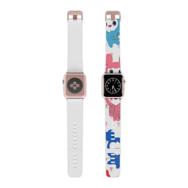 Custom Kpop Girlband Twice Watch Band for Apple Watch