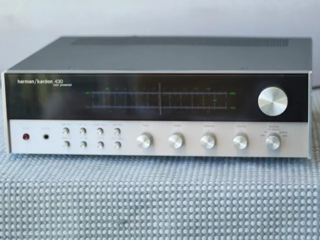 ++      Ampli Tuner HARMAN KARDON 430      Double  mono