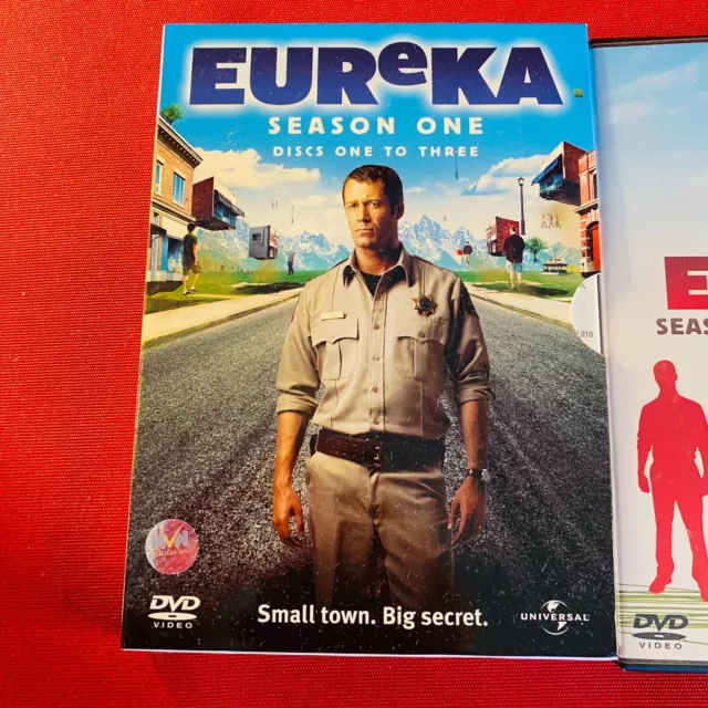 Eureka - Sci Fi Seasons 1 - 2 ( DVD) Region NTSC 3 and Universal S2 Missing Disc 2