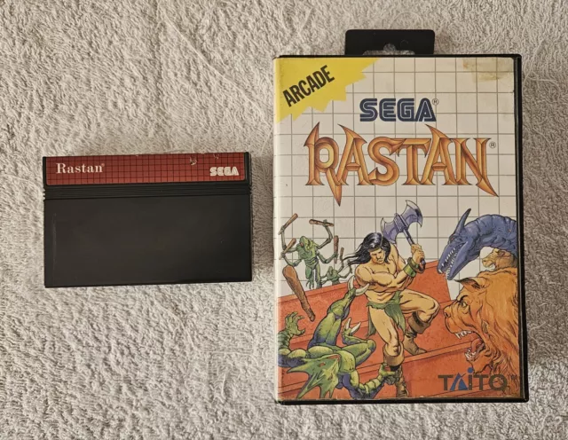 Rastan ( Sega Master System ) region free