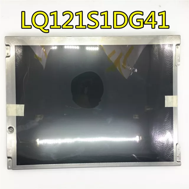 12.1inch LCD Screen For SHARP LQ121S1DG11 800*600 Display Panel 300 : 1