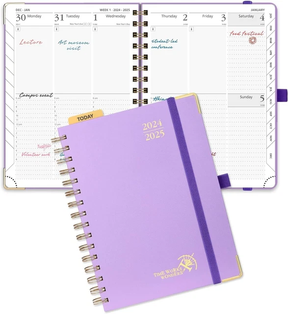 POPRUN PLANNER 20242025, Academic Planner(July 2024June 2025) Daily