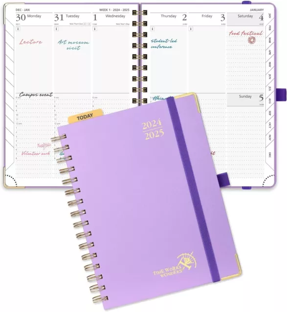 POPRUN PLANNER 20242025, Academic Planner(July 2024June 2025) Daily