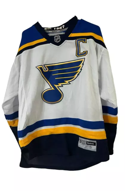 St louis blues sales david backes jersey
