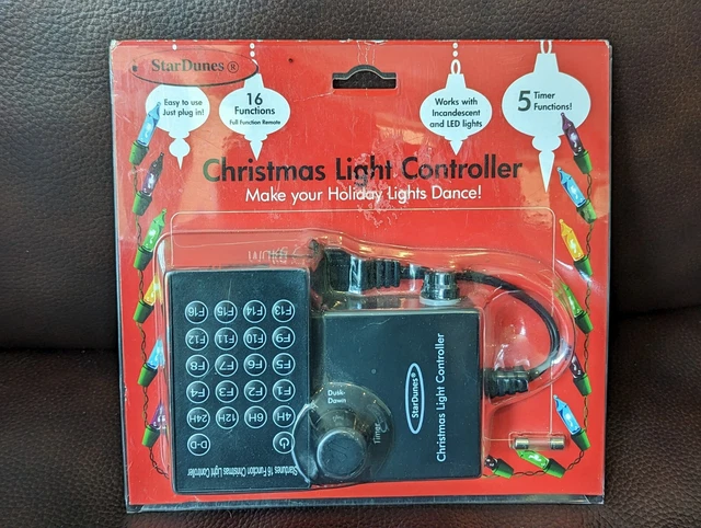 16 Function Christmas Light Controller